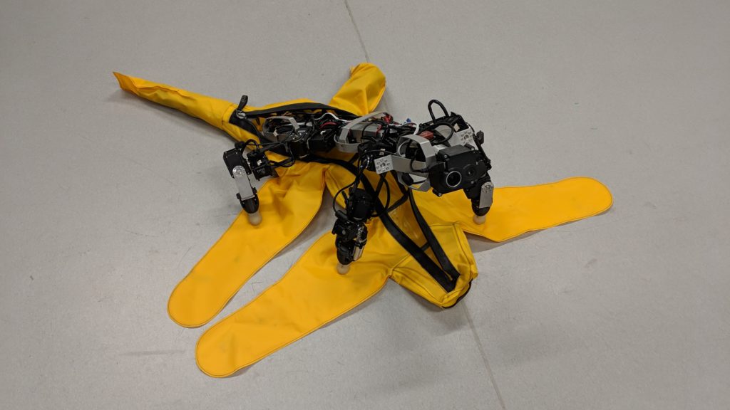 Picture of K-Rock2 - a robot that resembles a salamander