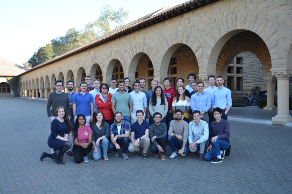 The ASL group at Stanford in 2020.