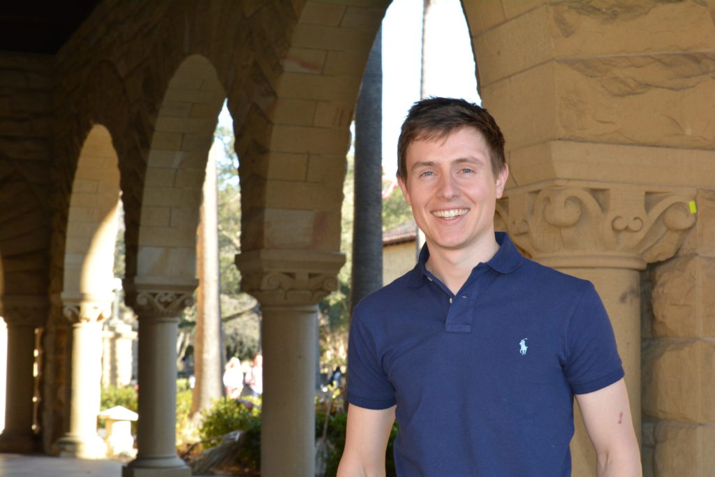 Jan Carius at Stanford