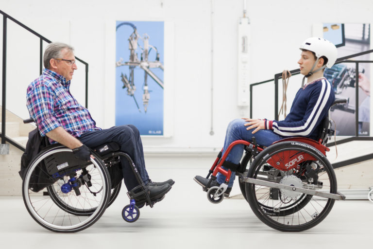 Wheelie Wheelchair
© ETHZ / Stefan Schneller 2020