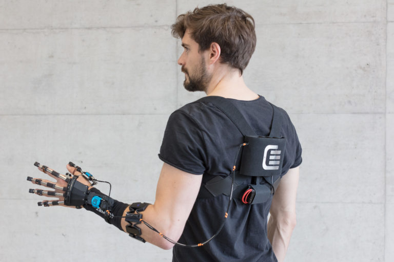 Tenoexo hand exoskeleton
© ETHZ / Stefan Schneller 2020