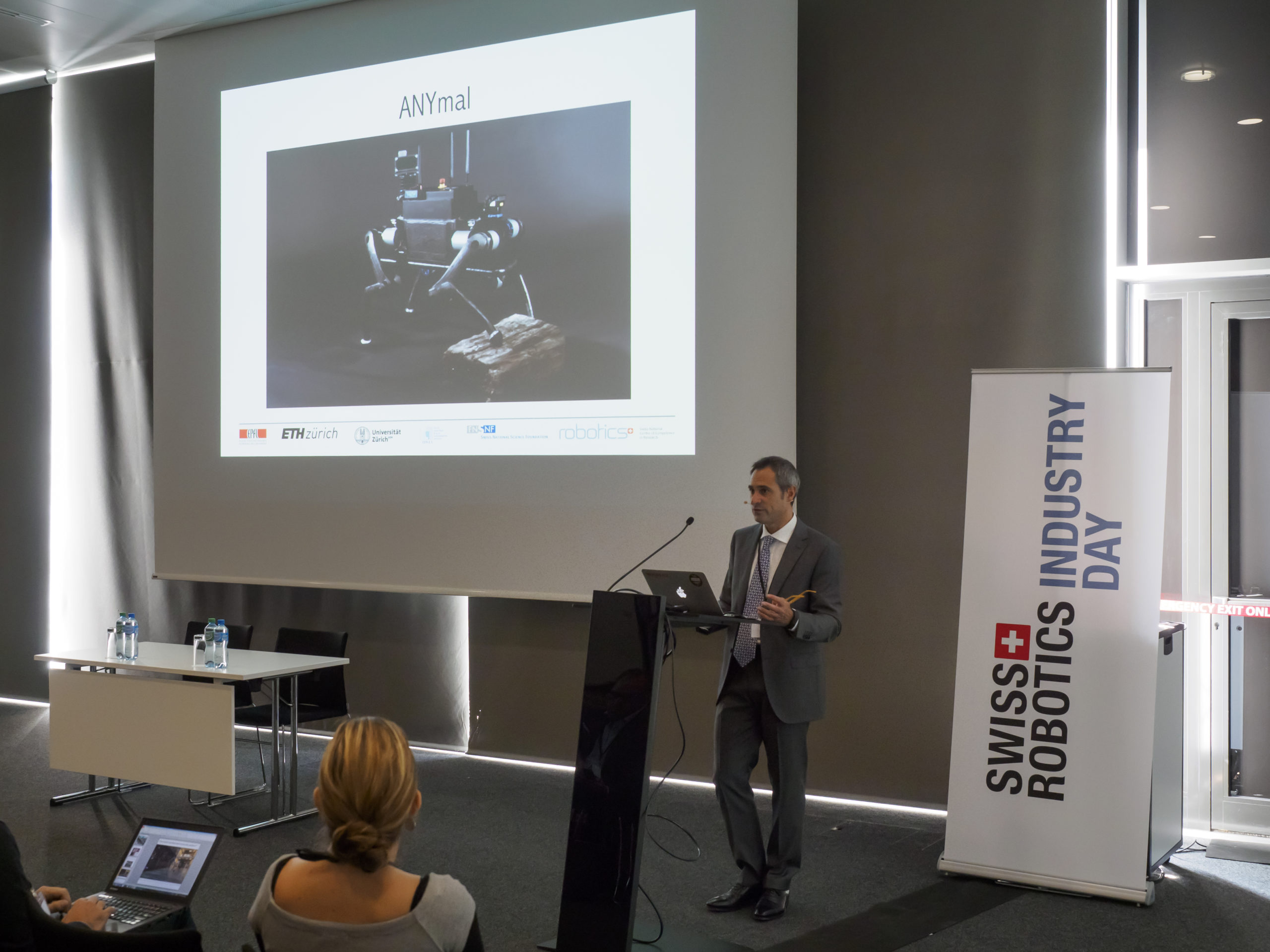 Swiss Robotics Industry Day 2016