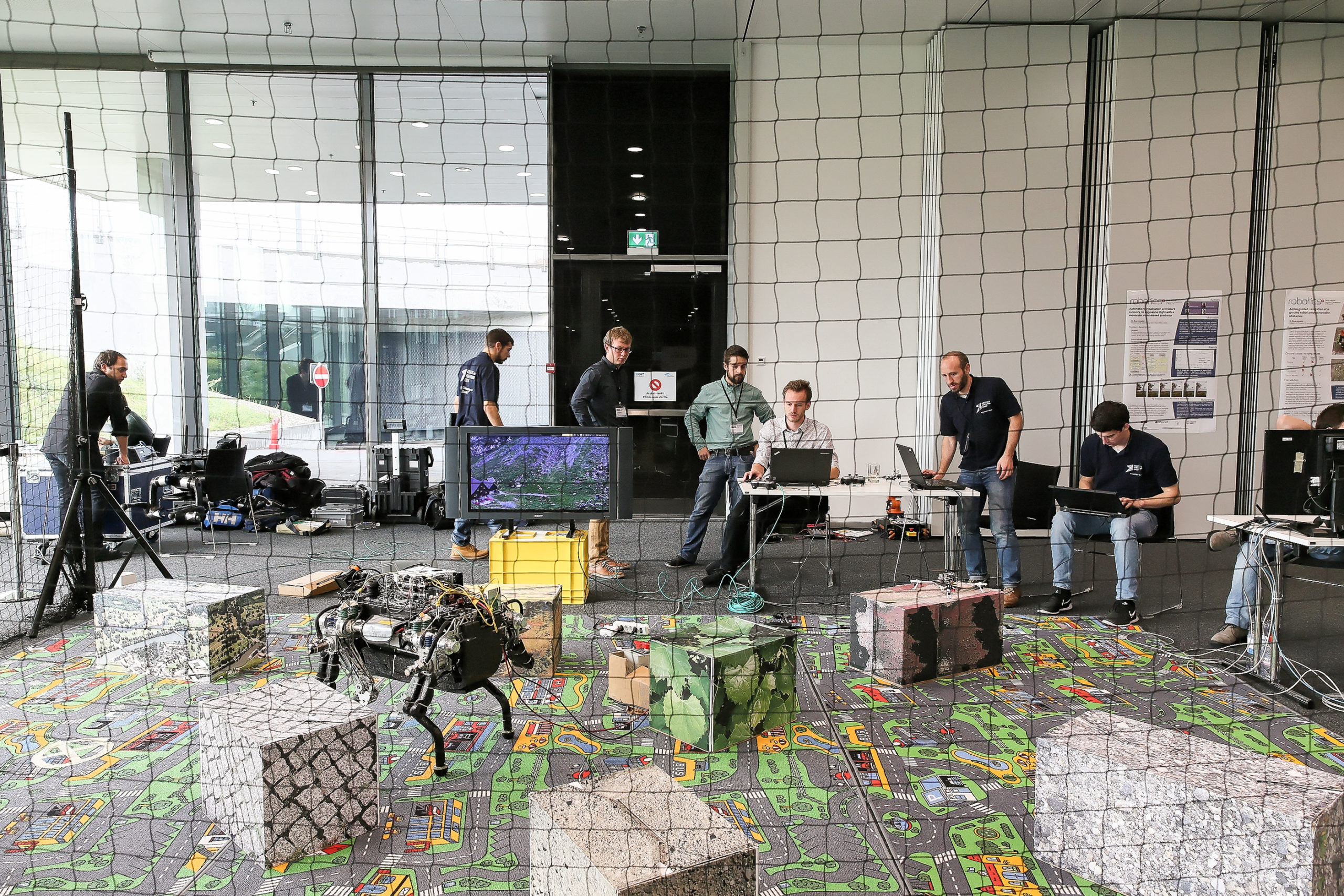 Swiss Robotics Industry Day 2015