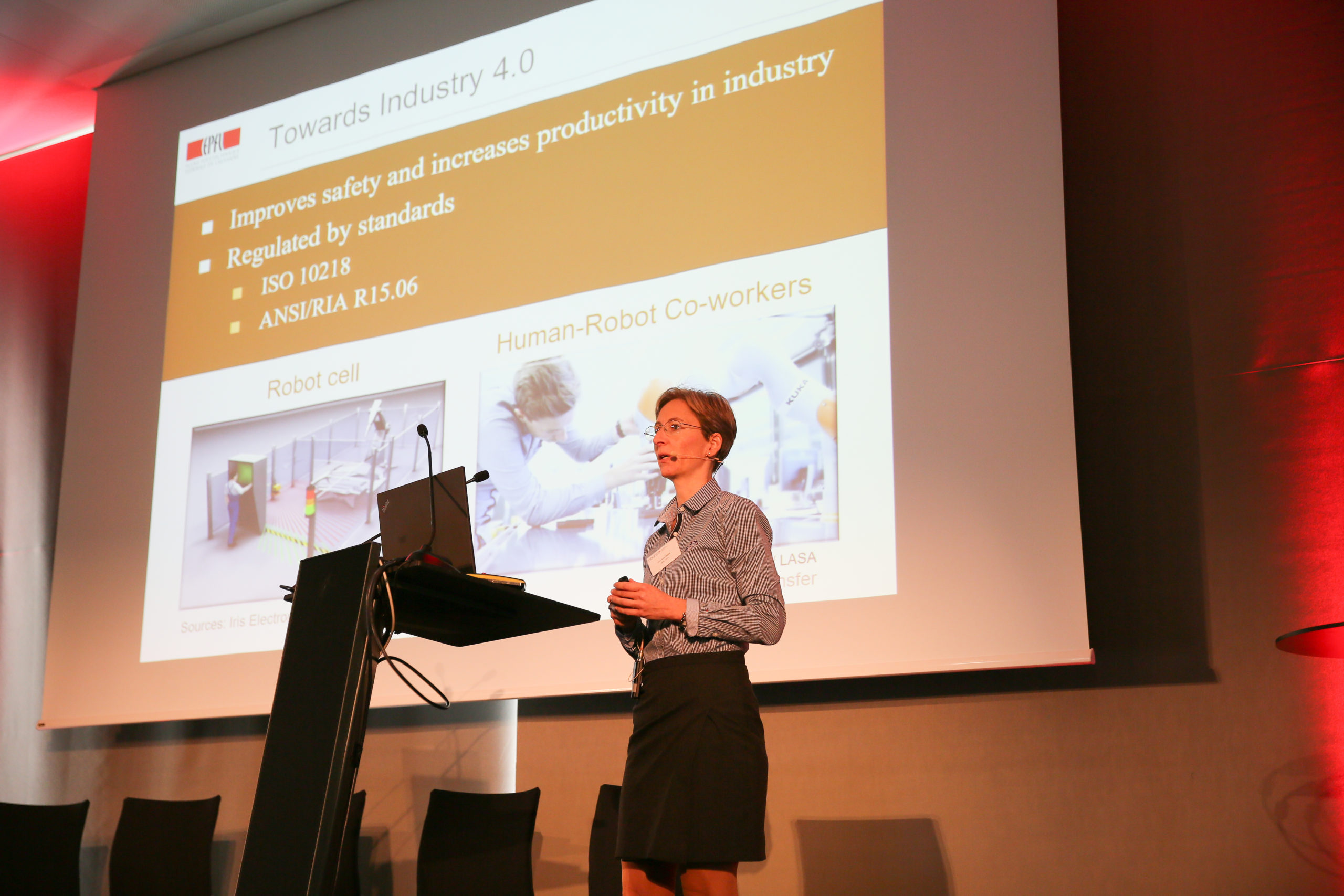 Swiss Robotics Industry Day 2015