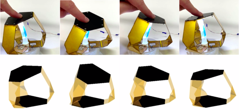 Robert Baines - origami_interface_w_sensor