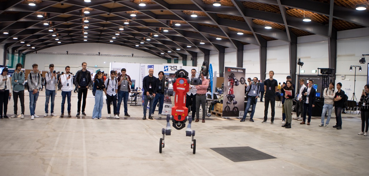 Swiss Robotics Day 2022