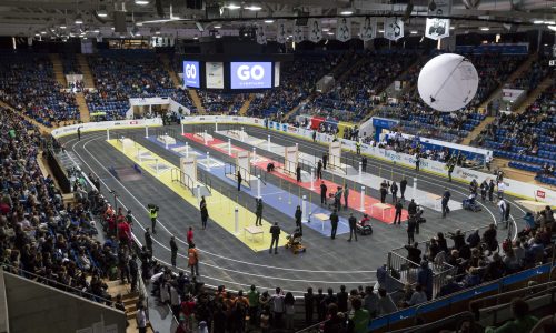 Cybathlon Kloten, October 2016. (ETH Zürich/Alessandro Della Bella)