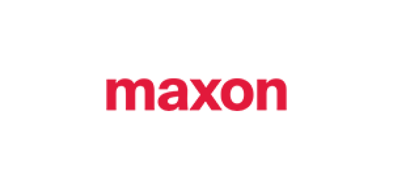 Maxon square logo